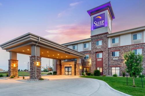 Sleep Inn & Suites Devils Lake in Devils Lake