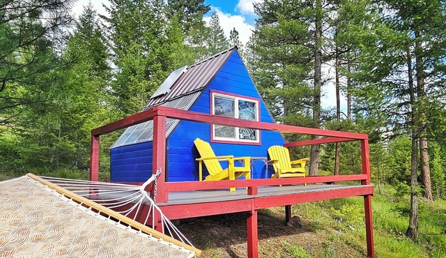 Sleep Under Stars. Glamping Cabin Near Missoula