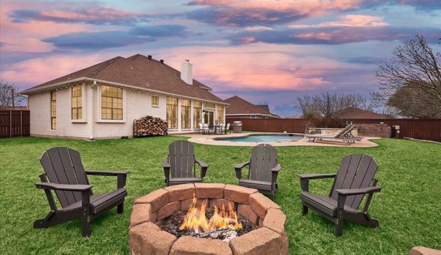 Southern Living At Its Best-Pool BBQ
