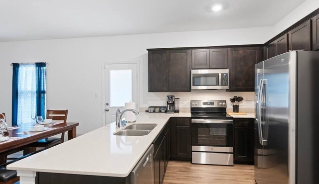 Spacious 3BR Home with Large Backyard