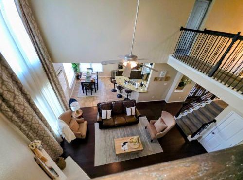 Spacious 4 Bedroom Luxury Retreat in Peaceful Richmond Katy Sleeps 10