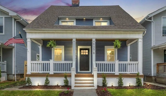 Spacious 4BR w/Game Room & Yard Walk to OSU