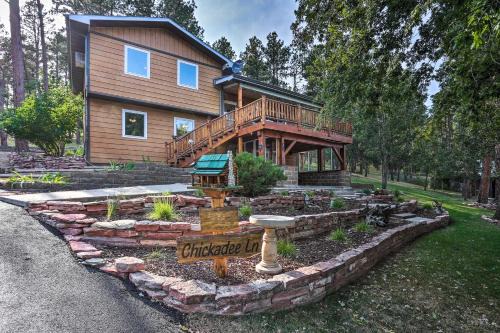 Spacious Black Hawk Home w/Furnished Deck!