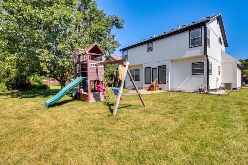 Spacious Olathe Home w/Fireplace: Near Parks!
