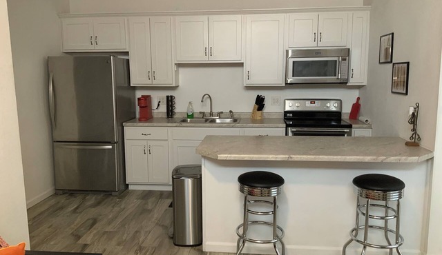 Stay in this Unique SE Iowa Apt