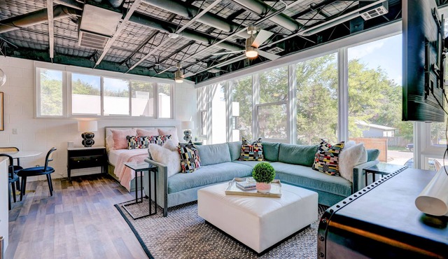 Studio 3 mins from OU — easy base for Norman visits and OU families #Cha