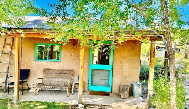 Studio Cabin Suite on Organic Farm Stay near Taos, New Mexico