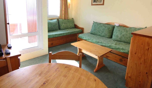 Studio Huez, studio flat, 4 persons in Huez