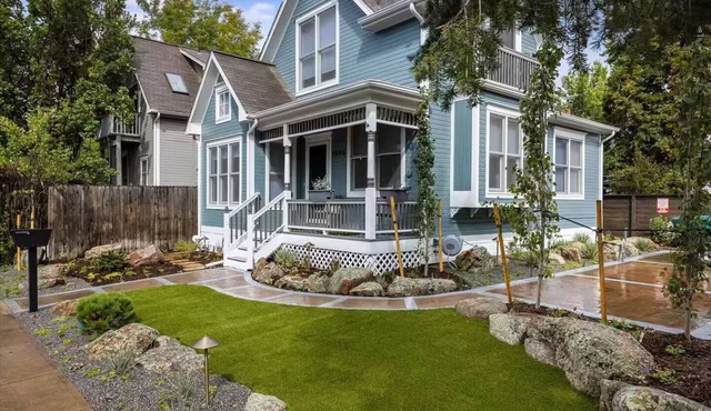 Stunning 2BR Downtown Bungalow—Walk to Dining