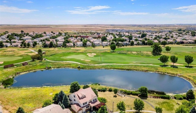 Stunning Denver Home: Lakeside & Mountain Views, Golf Course, Game Room & More