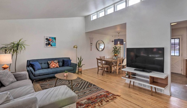 Stylish Arvada Getaway w/ Game Room + Yard!