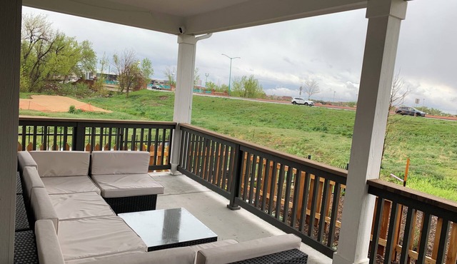 Superb Location: 3BR with Park View & Trail Access