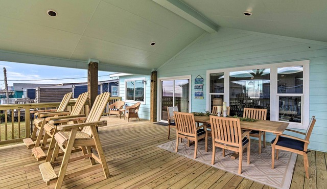 Surfside Beach Vacation Rental w/Ocean Views