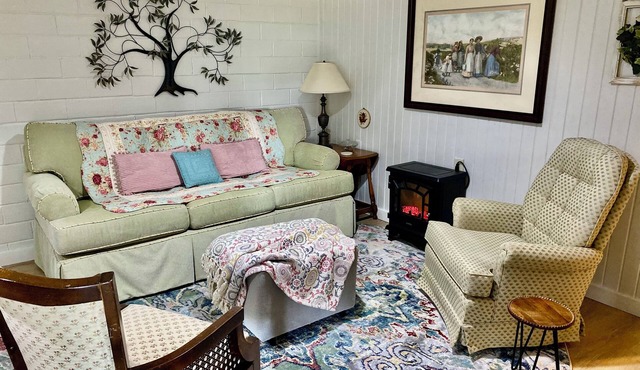 Surprisingly Sunny & Spacious one bedroom vintage basement apt. w/3beds