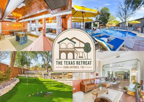Texas Retreat - Pool Playground Putting Green