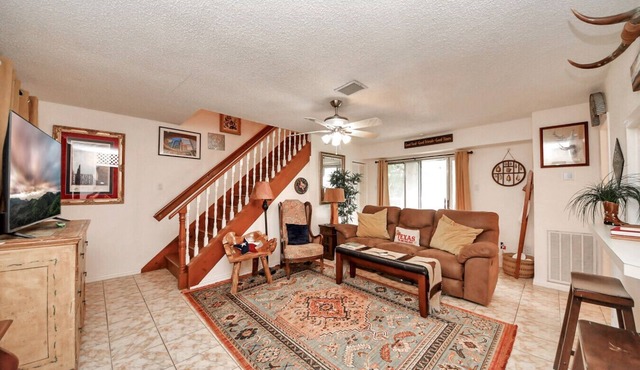 Texas-Themed 2BR Retreat | EV Charger | Sleeps 8