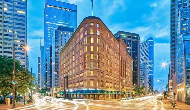 The Brown Palace | Signature King | Classic Grandeur, Spa Escape | 2 Units