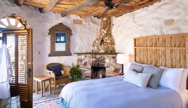 The Chisos Suite - overlooking the Chisos Mountain range.