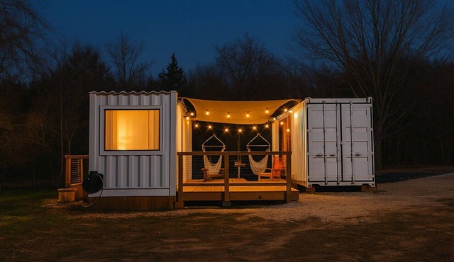 The Container Retreat by Selah Place