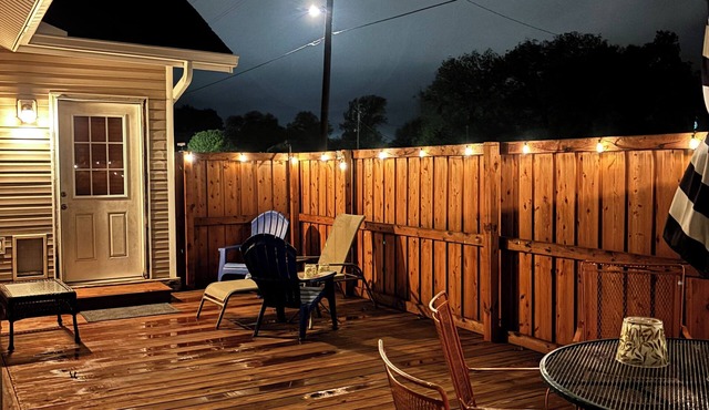 The Cottage at Davis: very close to Turner Falls, Cross Bar Ranch, Lil Niagara!