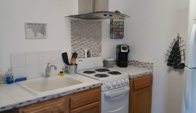 THE NEST is a serene space located in a quiet country RV park.