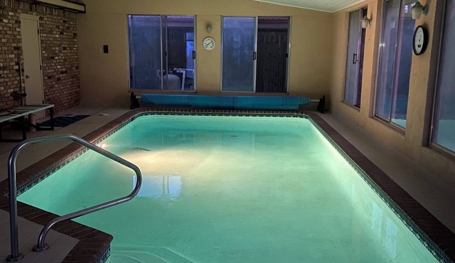 The Oasis in West Texas. Relax, unwind and enjoy our West Texas Oasis