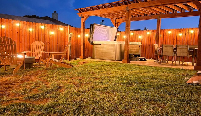 The Olive Mesa - HotTub - Fire pit - Sandbox