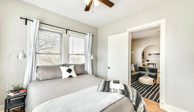 The Retro Lower-Greenville Apartment