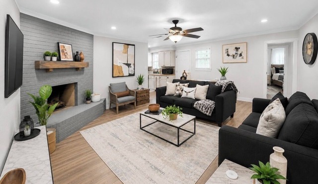 The Southern Haven- Cozy and Spacious!