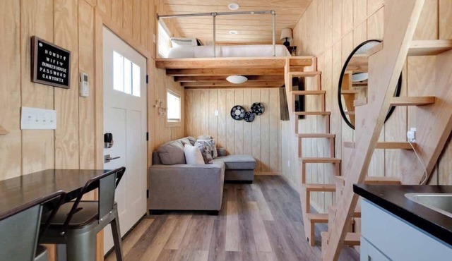 Tiny Home Sleep 4 PALO DURO CANYON Base Camp WTAMU