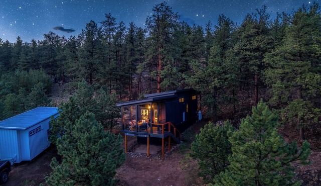 Tiny House on Ranch · Stargazing + Fire Pit