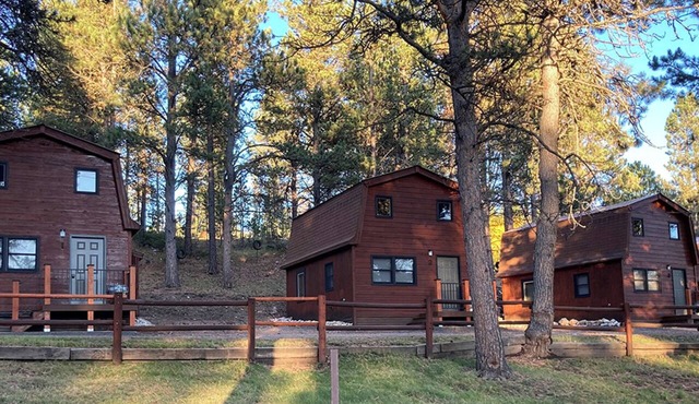 Trailshead Lodge Cabin 1