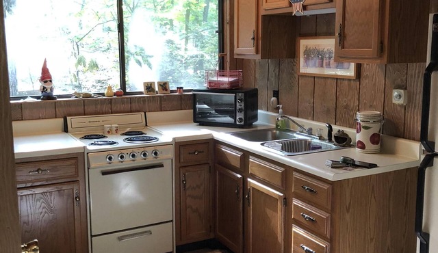 Treehouse Getaway in a peaceful wooded setting at Innsbrook Resort