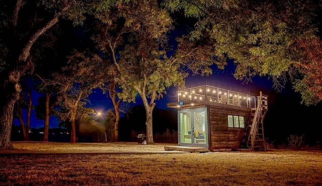 Unique Container Home in Waco