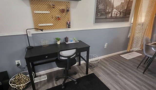 Updated Modern 2 Bed/1 Bath Urban Bungalow in North City.10 Mins to Downtown STL