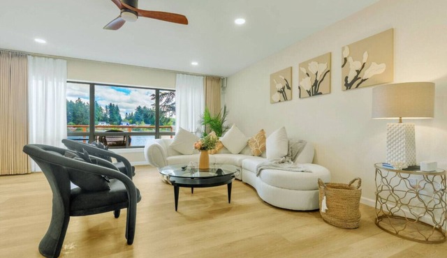 Upper Lakefront Escape | 3BR/2BA with Serene Views