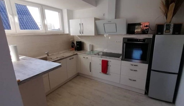 Vacation apartment 75m² up to 5 persons 2 bedrooms Frankfurt(Oder) in Frankfurt (Oder)