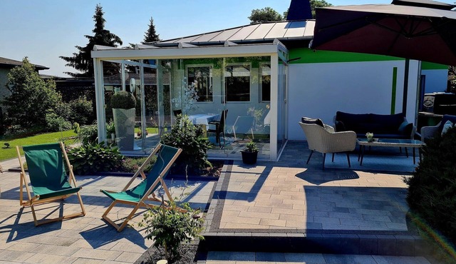 Vacation home Grüner Bungalow contactless CheckIn CheckOut in Schwedt/Oder