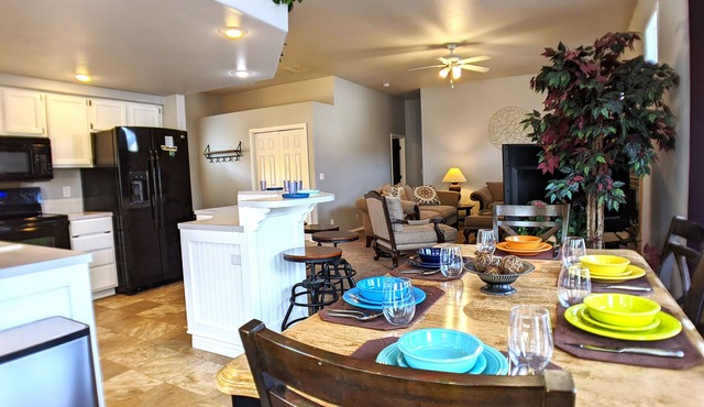Vibrant & Inviting 3 BR Home near The Village!