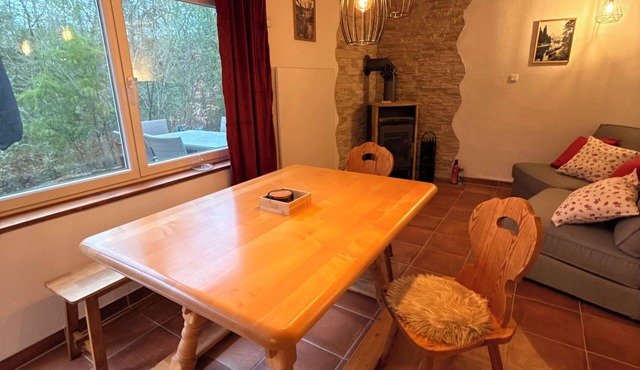 Waldfink - accommodation in the forest for relaxing hours with your dog in nature in Brombachtal