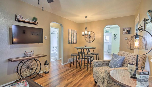 Walk to Dtwn Littleton: Updated Pet-Friendly Home