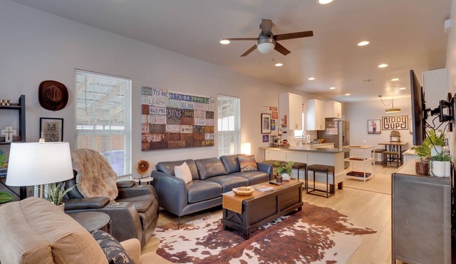 Walk to Norman Hot Spots: Family-Friendly Home!