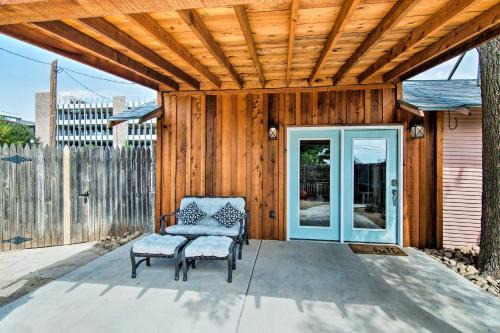 Walk to Texas Tech! Cozy Lubbock Gem w/Patio