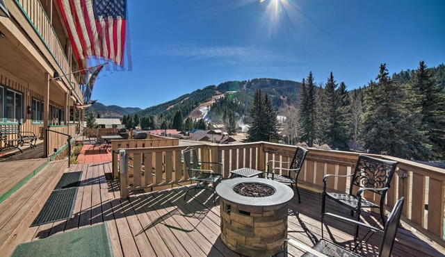 Walkable Location! Mtn-View Condo in Red River
