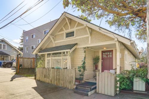 Walkable Queen Anne Cottage < 1/2 Mi to Kerry Park