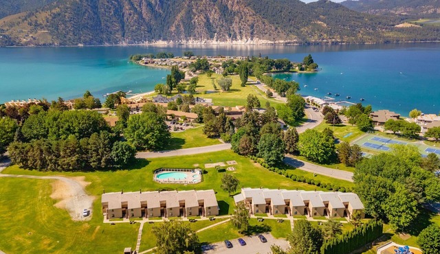 Wapato Point Condo on Lake Chelan, Resort Amenities! 2Bed/2Bath, Upper Floor