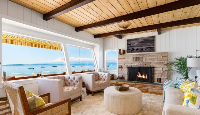 Waterfront Home Whidbey Island