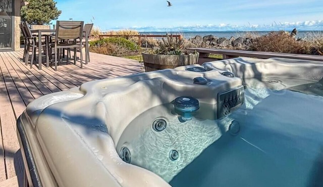 Waterfront, Hot tub, Pets OK, Sequim Dungeness