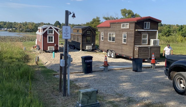 Waterfront RV Space B