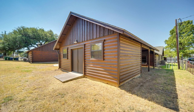 Waterfront Vacation Rental w/ Lake LBJ Access!